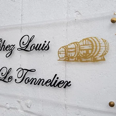 Chez Louis Le Tonnelier Edouard